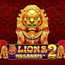 Try 5 Lions Megaways 2 slot by Pragmatic Play on shakebets.co.nl – logo image