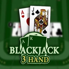 Blackjack 3H (Habanero) logo by Habanero at ShakeBet CasinoBlackjack 3H (Habanero)