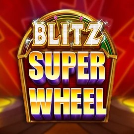Blitz Super Wheel online game logo by Pragmatic Play on shakebets.co.nl