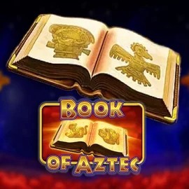 Enjoy Book of Aztec by Amatic Industries – logo hosted on shakebets.co.nl