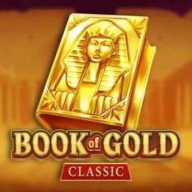 Play the Book of Gold Classic slot by Playson on ShakeBet Casino