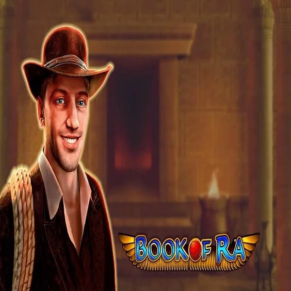 Book of Ra game by Greentube – logo hosted on ShakeBet Casino