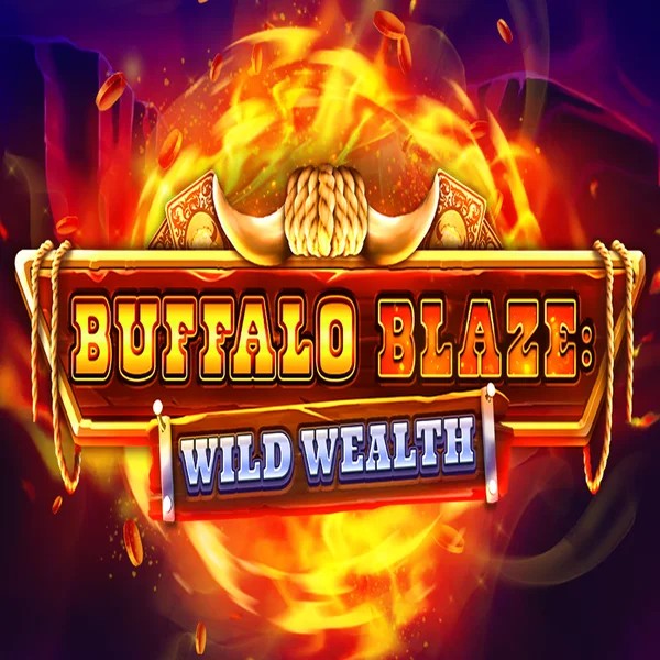 Buffalo Blaze Wild Wealth slot visual from OctoPlay available on shakebets.co.nl