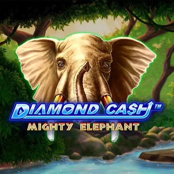 Play the Diamond Cash Mighty Elephant slot by Greentube on ShakeBet Casino