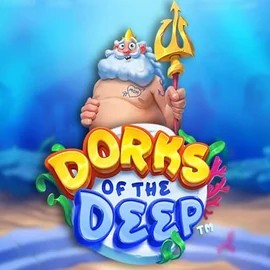 Dorks of the Deep game by Hacksaw Gaming – logo hosted on ShakeBet Casino