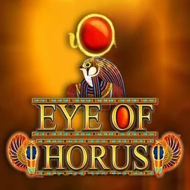 Slots logo of Eye of Horus from RTG (Reel Time Gaming) at ShakeBet Casino