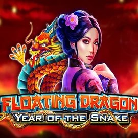 Floating Dragon Year of the Snake by Pragmatic Play, showcased at shakebets.co.nl – game logo