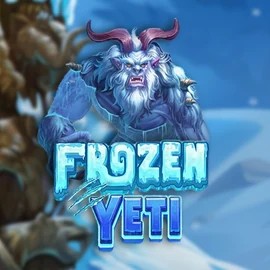 Frozen Yeti slot logo by BF Games at ShakeBet Casino
