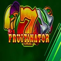 Official Slots logo: Fruitinator Jackpot King by Blueprint Gaming at ShakeBet Casino