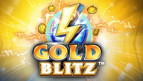 Official Slots logo: Gold Blitz by Fortune Factory Studios at ShakeBet Casino