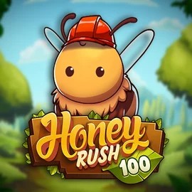 Honey Rush 100 by Play'n GO, showcased at shakebets.co.nl – game logo