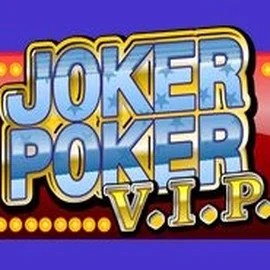 Joker Poker VIP logo by iSoftBet at ShakeBet CasinoJoker Poker VIP