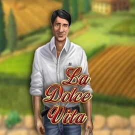 La Dolce Vita casino game by Gamomat – featured logo at ShakeBet Casino