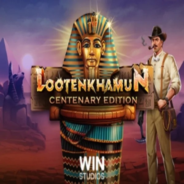 Loot'en Khamun the Dead Sea Scrolls slot visual from Win Studios available on shakebets.co.nl