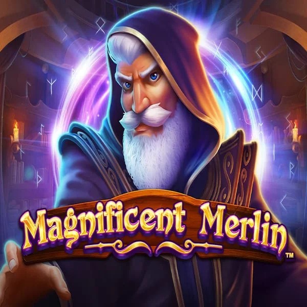 Magnificent Merlin slot icon by Greentube, available at ShakeBet Casino