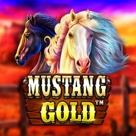 Mustang Gold logo by Pragmatic Play ShakeBet Casino
