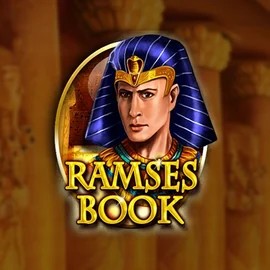 Ramses Book Deluxe logo – Slots by Gamomat at ShakeBet Casino