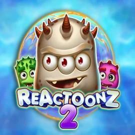 Reactoonz 2 logo by Play'n GO ShakeBet Casino