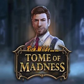 Tome of Madness logo by Play'n GO at ShakeBet Casino