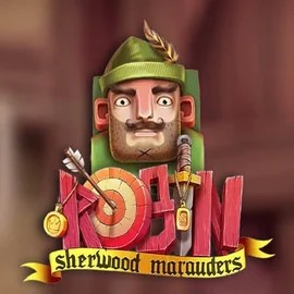 Robin Sherwood Marauders slot logo by Yggdrasil at ShakeBet CasinoRobin Sherwood Marauders