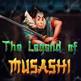 The Legend of Musashi game by Peter & Sons – logo hosted on ShakeBet Casino