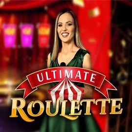 Ultimate Roulette slot logo by Ezugi at ShakeBet CasinoUltimate Roulette